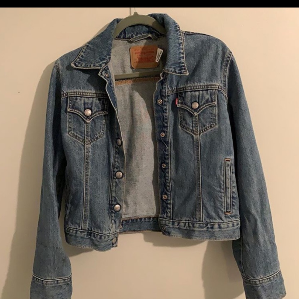 Levis Jean jacket - Picture 4 of 8